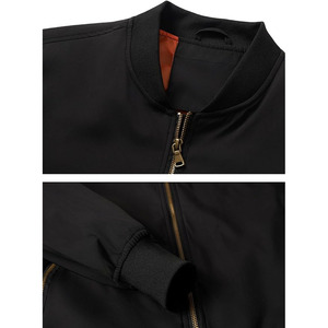 Veste Homme de Haute Qualité 2025/2026 à Col Montant Fin avec Logo sur le Devant, en Tissu Respirant à Séchage Rapide pour Tenue Décontractée d'Hiver en Extérieur - Product Image 5