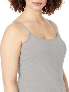 Camisola Larga de Verano Fresh Aura para Mujer, Textura Suave, Tejido Ligero y Transpirable, Movimiento Ligero, Flujo Fácil, Tirantes Ajustables, Silueta Moderna, Uso Diario - Product Image 2