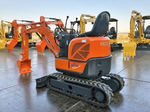 Nueva Miniexcavadora Hitachi ZX10U-2 con Motor y Sistema Hidráulico KYB de Alta Eficiencia - Product Image 3