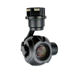 Ventas calientes VLOT UAV Gimbal KIY10S4K 4K Resolución 10X Zoom óptico 3 ejes Pequeño Gimbal Drone para uso industrial - Product Image 1