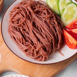 Nouilles de riz brun biologique de qualité supérieure saines sans gluten vegan sans OGM sac de pâtes séchées asiatiques naturelles en gros OEM ODM - Product Image 1