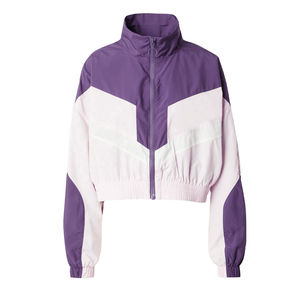 2025 Top Quality Streetwear Women Windbreaker Waterproof Embroidered Logo Zip Up Workout Track Jacket Made By Numica Sports - Product Image 1