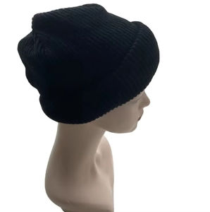 High Quality Beanies 100% Acrylic Custom Size Design Color Huge Variety Available Beanies <b>Machine</b> Embroidery Latest Beanies - Product Image 5