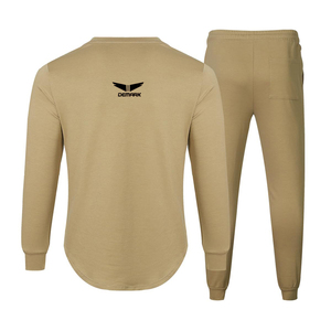 Conjunto de Sudadera y Pantalón de Invierno para Hombre, Personalizado OEM, Poliéster/Algodón, Ecológico, Transpirable, Ligero, de Secado Rápido, Talla Personalizada, O Nick Best - Product Image 3