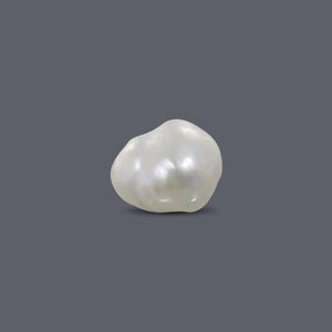 Perlas Sueltas de Agua Dulce Blancas Basra Pearl de 3.6 Quilates, 5-6mm, para Joyería o Fabricación de Joyas - Product Image 2