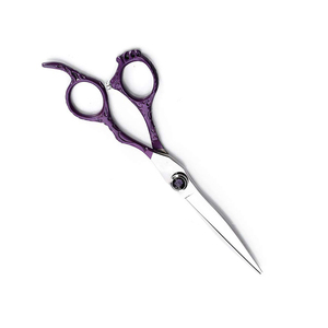 Tijeras de Peluquería Profesionales al por Mayor, Tijeras de Corte de Pelo con Mango Elegante, Tijeras de Peluquería de Acero Inoxidable de Primera Calidad - Product Image 6