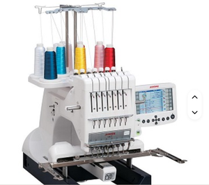 Machine à broder industrielle Janome MB-7 à 7 aiguilles, qualité industrielle, DIY, OEM/ODM, garantie de 3 ans + kit bonus de luxe - Product Image 1