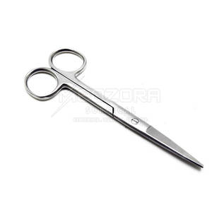 Ciseaux chirurgicaux manuels poignée confortable conception de précision acier inoxydable haute performance réutilisable écologique pour clinique - Product Image 4