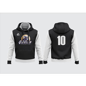 Multi-Pocket Pullover Jacket Sports Casual Sweatshirt Spring and Autumn Men's Sweater Hoodie Pullover - Product Image 3