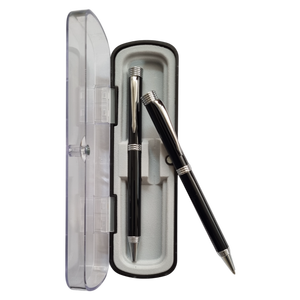 Ensemble de deux stylos métalliques brillants - Product Image 3