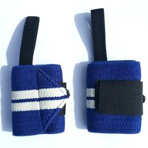 Professional Grade Neoprene <b>Wrist</b> Wraps for Gym Workouts Power Lifting Cross Training Comfortable <b>Thumb</b> Loop <b>Wrist</b> <b>Support</b> - Product Image 2