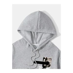 Felpa con cappuccio Oversize stampata da donna - Product Image 4