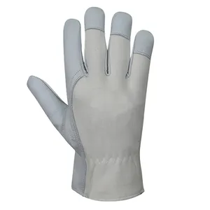 Gants de travail de mécanicien d'assemblage de motifs en silicone respirant personnalisés