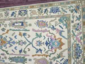 Tapis en laine faits à la main de luxe moderne de qualité supérieure noués à la main personnalisation taille 5x8 à 12x14 pour le bureau à domicile et les hôtels dynamiques - Product Image 5