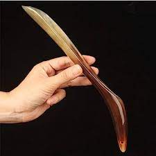 ฮอร์นรองเท้าฮอร์น3 -18นิ้วใส่ได้ง่ายฮอร์นรองเท้ายาวธรรมชาติสลักโลโก้ตามสั่งสลักโลโก้วัวควายแท้ปรับแต่งได้ - Product Image 2