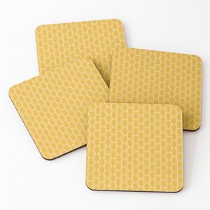 Original Ecological Acacia <b>Coaster</b> <b>Set</b> High Printed Home Tea <b>Coaster</b> Creative Environmental Protection at SCI - Product Image 2