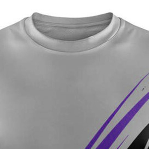 Camiseta de Sublimación de Marca Privada, Tela de Poliéster Suave al Tacto, Impresión a Todo Color para el Mercado Europeo, Camiseta Deportiva de Sublimación - Product Image 2