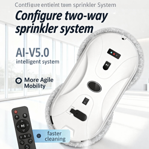 Robot de nettoyage de <span class=keywords><strong>vitres</strong></span>, pulvérisation d'eau double face, nettoyant <span class=keywords><strong>pour</strong></span> <span class=keywords><strong>vitres</strong></span> personnalisé, pulvérisation de liquide entièrement automatique, mini-machine <span class=keywords><strong>pour</strong></span> <span class=keywords><strong>vitres</strong></span> - Product Image 2