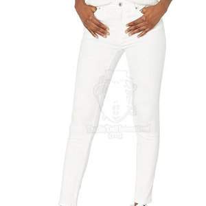 Fabricant professionnel d'usine, pantalons en jean pour femmes, respirants, vente en gros de pantalons en jean pour femmes - Product Image 2