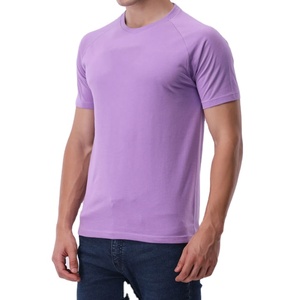 T-shirt en coton jersey vierge, 220 g/m², léger, respirant, anti-boulochage, conception personnalisée OEM, prix usine bas - Product Image 3