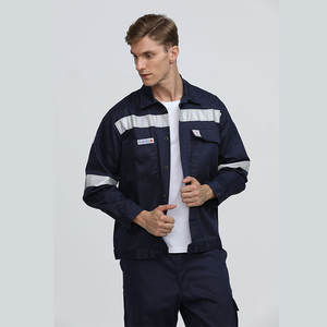Vêtements de travail ignifuges pour hommes en gros, veste de travail ignifuge pour soudeur, vêtements de travail résistants au feu pour adultes - Product Image 5
