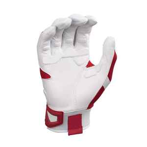 Gants de frappeur de baseball en cuir personnalisés pour adultes avec logo, fermeture auto-agrippante ambidextre, durables, antidérapants et résistants à l'usure - Product Image 3