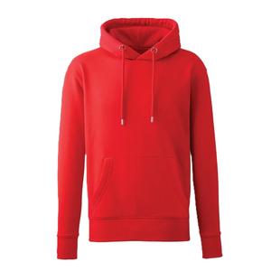 Sudadera con Capucha Extra Grande para Hombre, 100% Algodón, de Alta Calidad, Estilo Urbano, Tejido de Ganchillo, Diseño Sólido, Ideal para el Invierno - Product Image 3