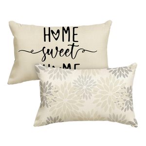 Wholesale 18x18 Inch Geometric Abstract Cat Full Embroidery Cotton Rectangle <b>Throw</b> Pillow Cover for Home & Hotel Use - Product Image 1