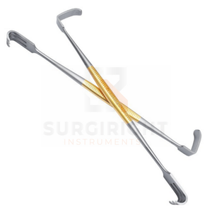 เครื่องดึงโลหะสแตนเลสสตีลจากเยอรมันมีปลายแหลม3ปลายสองด้าน - Product Image 1