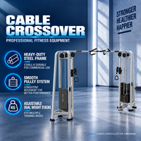 Équipement de musculation multi-stations BN Commercial, machine à câbles croisés multifonctionnelle 8 stations pour centre de fitness