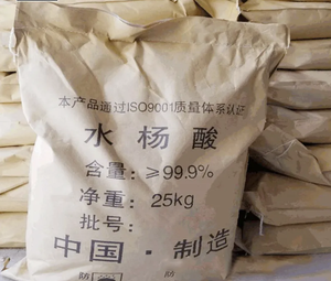 Ácido Salicílico/Ácido Funcional/Grado Cosmético/Ingredientes de Belleza/CAS: 69-72-7 - Product Image 1