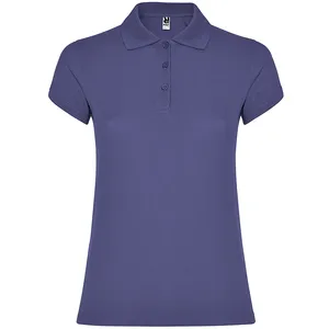 Polo Personalizado de Manga Corta con Diseño de Estrella para Mujer, Ideal para Artículos Promocionales - Product Image 4