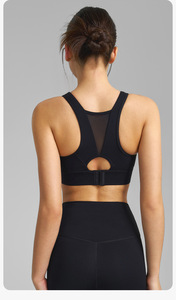 Ensemble de yoga de couleur unie respirant et écologique 2 pièces pour femmes de grande taille pour la salle de sport Activités d'exercice en plein air Fitness en gros - Product Image 2