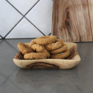 ชามอินทผลัมไม้ทำมือขนาดใหญ่ พกพาสะดวก ปลอดภัยต่อสุขภาพ ใช้ซ้ำได้ เหมาะสำหรับงานเลี้ยง ขนมหวาน อินทผลัม และผลไม้อบแห้ง - Product Image 3