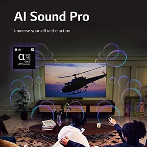 โทรทัศน์สมาร์ททีวี 4K ปี 2022 ขนาด 77 นิ้ว พร้อมระบบสั่งงานด้วยเสียง ตัวเครื่องสีดำ จอ LCD รองรับ WiFi ขนาดหน้าจอ 32 นิ้ว - Product Image 5