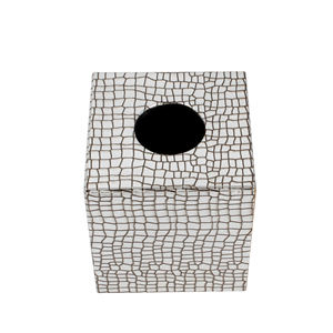 Nueva colección de cajas de madera con cuero blanco montado en madera artesanal caja decorativa hecha a mano caja de almacenamiento por exportador indio - Product Image 3