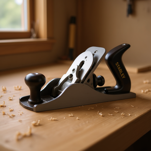 Juego de 6 herramientas manuales de cepilladora de bloque de hierro de ángulo bajo Stanley DIY, modelo 12060 - Product Image 3