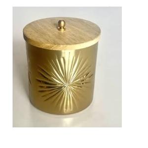 Pot de rangement en émail rose pour épices, sucre, sel, utilisation à l'hôtel et à la maison, cuisine, pots de rangement pour thé et café - Product Image 5