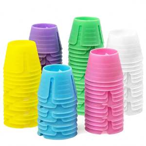 Piatto di distribuzione dentale monouso in plastica per miscelazione - Product Image 6