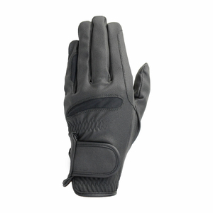 Gants à doigts entiers pour hommes et femmes de la meilleure qualité pour polo vélo équitation sports équestres en hiver vente en gros - Product Image 3