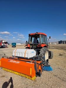 Nouvelle balayeuse routière agricole Sayginlar avec réservoir de désinfection, capacité de 230 cm, système d'arrosage motorisé, pompe - Product Image 6