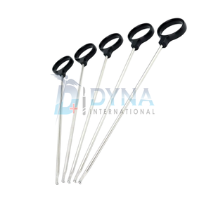 Juego de empujador de nudo artroscópico de 5 piezas Instrumentos de cirugía ortopédica de articulación de hombro - Product Image 3