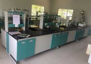 Muebles de laboratorio anticorrosivos de alta calidad, Banco resistente a ácidos y álcalis, banco de trabajo al por mayor para laboratorio de química de medicina - Product Image 5