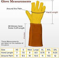 Gants de soudage robustes 14 pouces Gants de sécurité en cuir de vachette résistants à la chaleur pour la construction industrielle et l'agriculture - Product Image 6