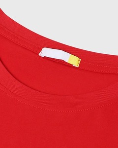 T-shirt surdimensionné pour homme 2025, couleurs personnalisées, toile unie, 100% coton, haute qualité, respirant, séchage rapide, fabriqué au Pakistan - Product Image 4