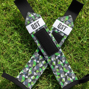 Muñequera de Seguridad para Levantamiento de Pesas para Gimnasio, Correa de Muñeca con Logotipo Personalizado y Cierre de Velcro - Product Image 5