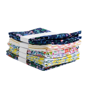 Paños de Cocina Cuadrados de Algodón Estampado Reutilizables de Alta Calidad, Secado Rápido y Ecológicos, Fabricante de la India - Product Image 3