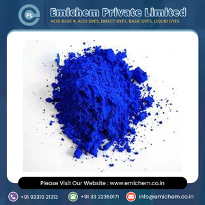 Colorants jet d'encre de premier plan-Bleu brillant FCF (bleu acide-9) N ° CAS 3844-45-9 pour les solutions d'impression haut de gamme - Product Image 3