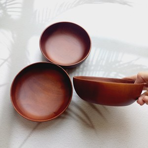 Bol à fruits en bois d'acacia à prix abordable, vaisselle à salade, décoration de Table, ensemble de vaisselle fabriqué au Vietnam - Product Image 6