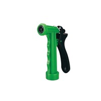Boquilla de Plástico con Gatillo para Riego de Jardín, Pulverización en Chorro/Cono/Niebla, Tamaño 5-1/2 Pulgadas